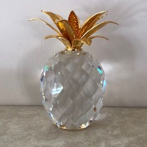 Swarovski Large Faceted Pineapple